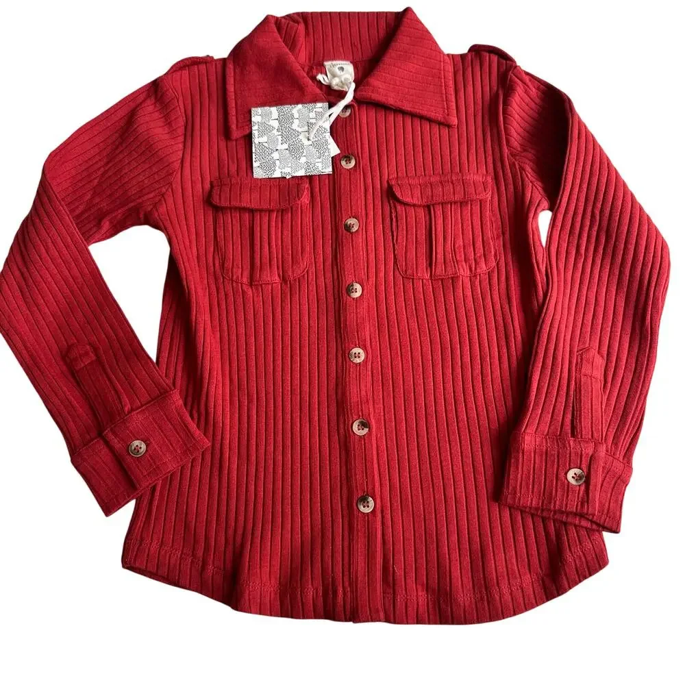 Kate Quinn button front sweater new with tags